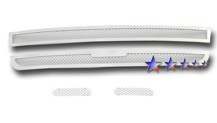 Stainless Steel Main Upper Mesh Grille 2006-2009 Chevy Trailblazer SS GR03GFD68T