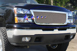 Stainless Steel Main Upper Mesh Grille Chevy Silverado 1500\Chevy Silverado 1500 HD\Chevy Silverado 2500 HD\Chevy Silverado 3500\Chevy Silverado 3500 HD GR03GFE76T