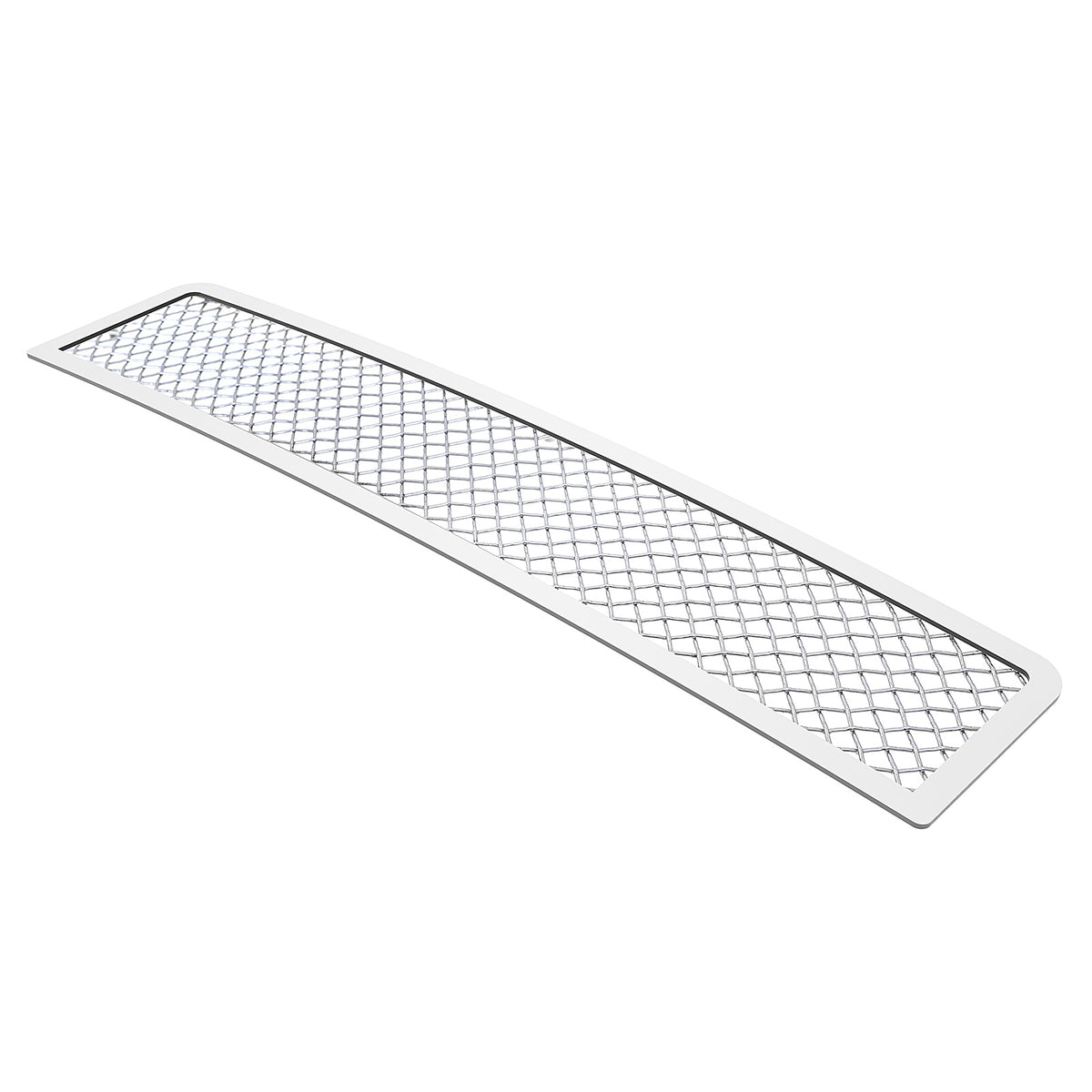 Stainless Steel Lower Bumper Mesh Grille 2003-2007 Hummer H2 GR03GFE80T