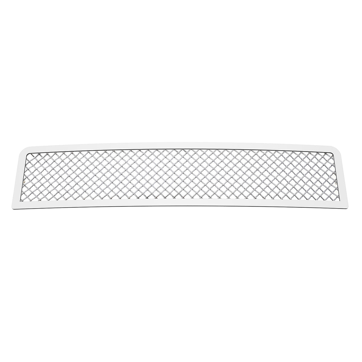 Stainless Steel Lower Bumper Mesh Grille 2003-2007 Hummer H2 GR03GFE80T