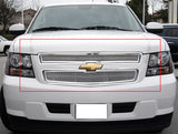 Stainless Steel Main Upper Mesh Grille 2009-2013 Chevy Tahoe Hybrid GR03GFF71T