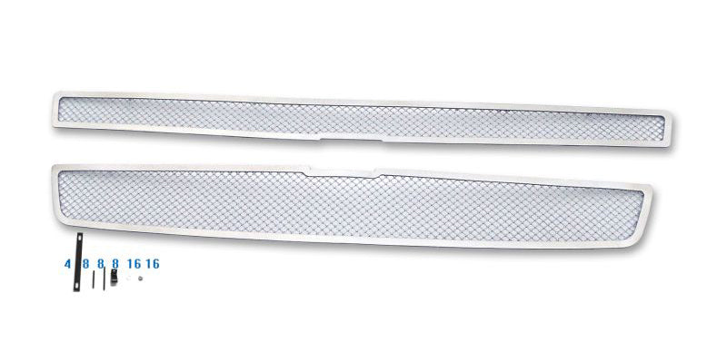 Stainless Steel Main Upper Mesh Grille 2009-2013 Chevy Tahoe Hybrid GR03GFF71T
