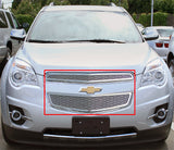 Stainless Steel Main Upper Mesh Grille 2010-2015 Chevy Equinox (2012-2015 Model Need Drilling) GR03GFG38T