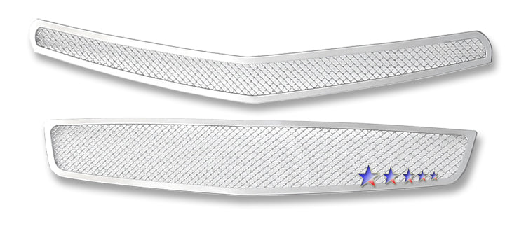 Stainless Steel Main Upper Mesh Grille 2010-2015 Chevy Equinox (2012-2015 Model Need Drilling) GR03GFG38T