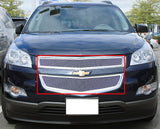 Stainless Steel Main Upper Mesh Grille 2009-2012 Chevy Traverse GR03GFG40T