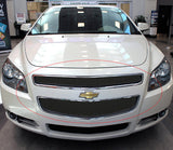 Stainless Steel Main Upper Black Wire Mesh Grille 2008-2012 Chevy Malibu GR03GFG80G