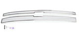 Stainless Steel Main Upper Mesh Grille 2011-2014 Chevy Silverado 2500 HD /2011-2014 Chevy Silverado 3500 HD GR03GFH31T