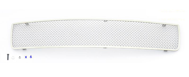 Stainless Steel Main Upper Mesh Grille 1991-1996 Chevy Caprice GR03GFJ03T