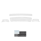 Stainless Steel Main Upper + Lower Bumper Mesh Grille 2006-2013 Chevy Impala With Fog Light /2014-2016 Chevy Impala Limited Model Only With Fog Light GR03GGH17T