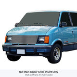 Stainless Steel Main Upper Stainless Steel Billet Grille 1985-1994 Chevy Astro Van /1985-1994 GMC Safari Van GR03HEA03S