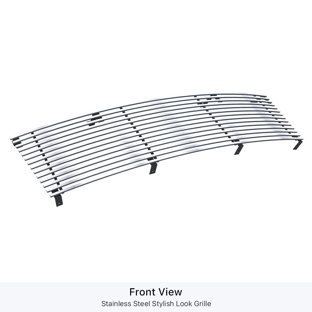 Stainless Steel Main Upper Stainless Steel Billet Grille 1985-1994 Chevy Astro Van /1985-1994 GMC Safari Van GR03HEA03S