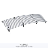 Stainless Steel Main Upper Stainless Steel Billet Grille 1985-1994 Chevy Astro Van /1985-1994 GMC Safari Van GR03HEA03S