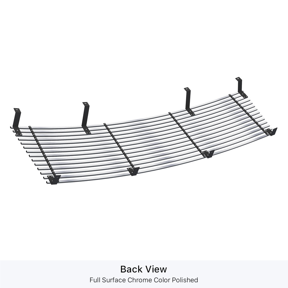 Stainless Steel Main Upper Stainless Steel Billet Grille 1985-1994 Chevy Astro Van /1985-1994 GMC Safari Van GR03HEA03S
