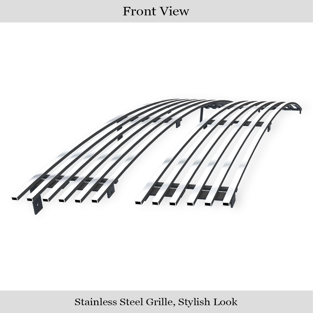 Stainless Steel Main Upper Stainless Steel Billet Grille 1995-2005 Chevy Astro Van GR03HEA04S