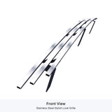 Stainless Steel Main Upper Stainless Steel Billet Grille 1995-1999 Chevy Monte Carlo GR03HEA06C