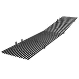 Stainless Steel Main Upper Black Stainless Steel Billet Grille Chevy Blazer\Chevy C/K Pickup\Chevy Suburban\GMC C/K Pickup\GMC Jimmy\GMC Suburban GR03HEB02J