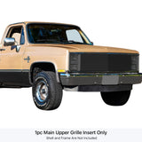 Stainless Steel Main Upper High Density SS Billet Grille Chevy Blazer\Chevy C/K Pickup\Chevy Suburban\GMC C/K Pickup\GMC Jimmy\GMC Suburban GR03HEB02N