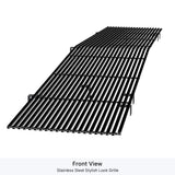Stainless Steel Main Upper High Density SS Billet Grille Chevy Blazer\Chevy C/K Pickup\Chevy Suburban\GMC C/K Pickup\GMC Jimmy\GMC Suburban GR03HEB02N