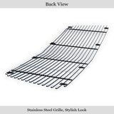 Stainless Steel Main Upper Stainless Steel Billet Grille 2007-2013 Chevy Avalanche /2007-2014 Chevy Suburban /2007-2014 Chevy Tahoe Not For Hybrid GR03HEB28S