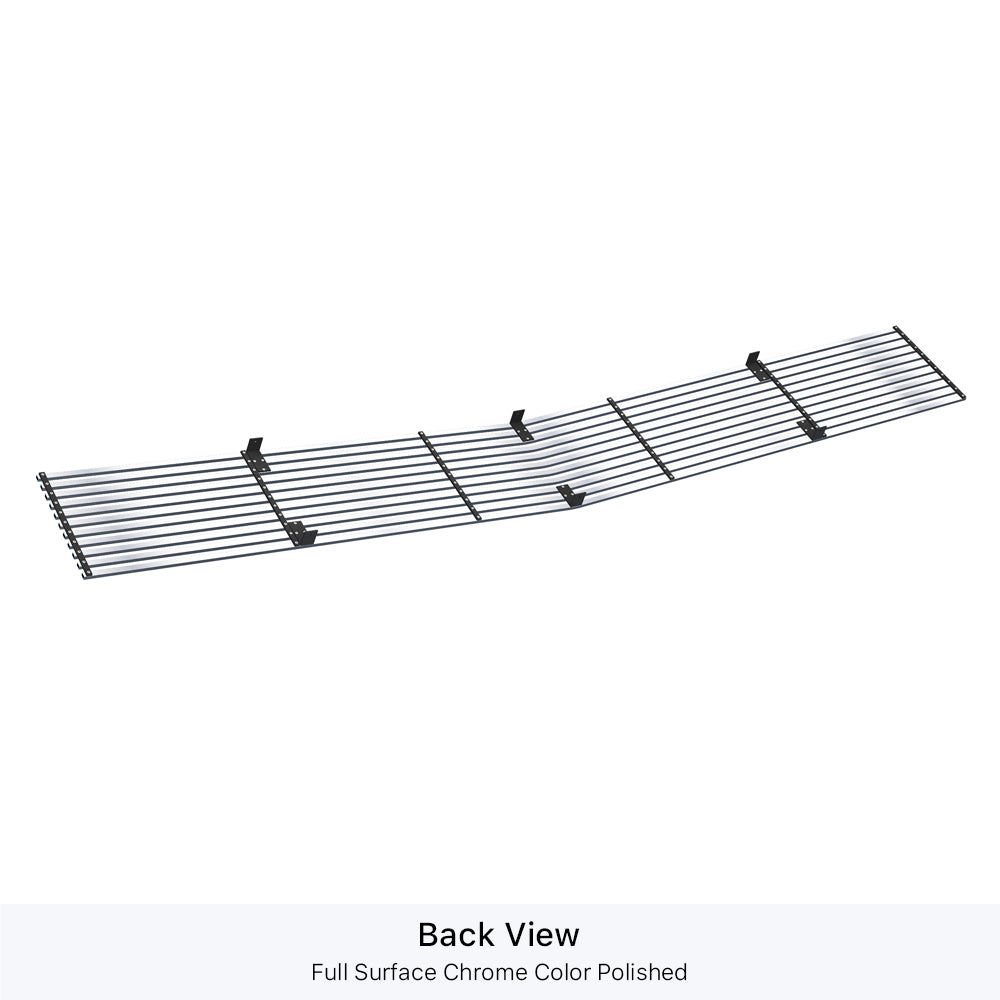 Stainless Steel Main Upper Stainless Steel Billet Grille 1991-1994 Chevy Blazer Phantom Grille/1991-1993 Chevy S-10 Phantom Grille GR03HEB32S
