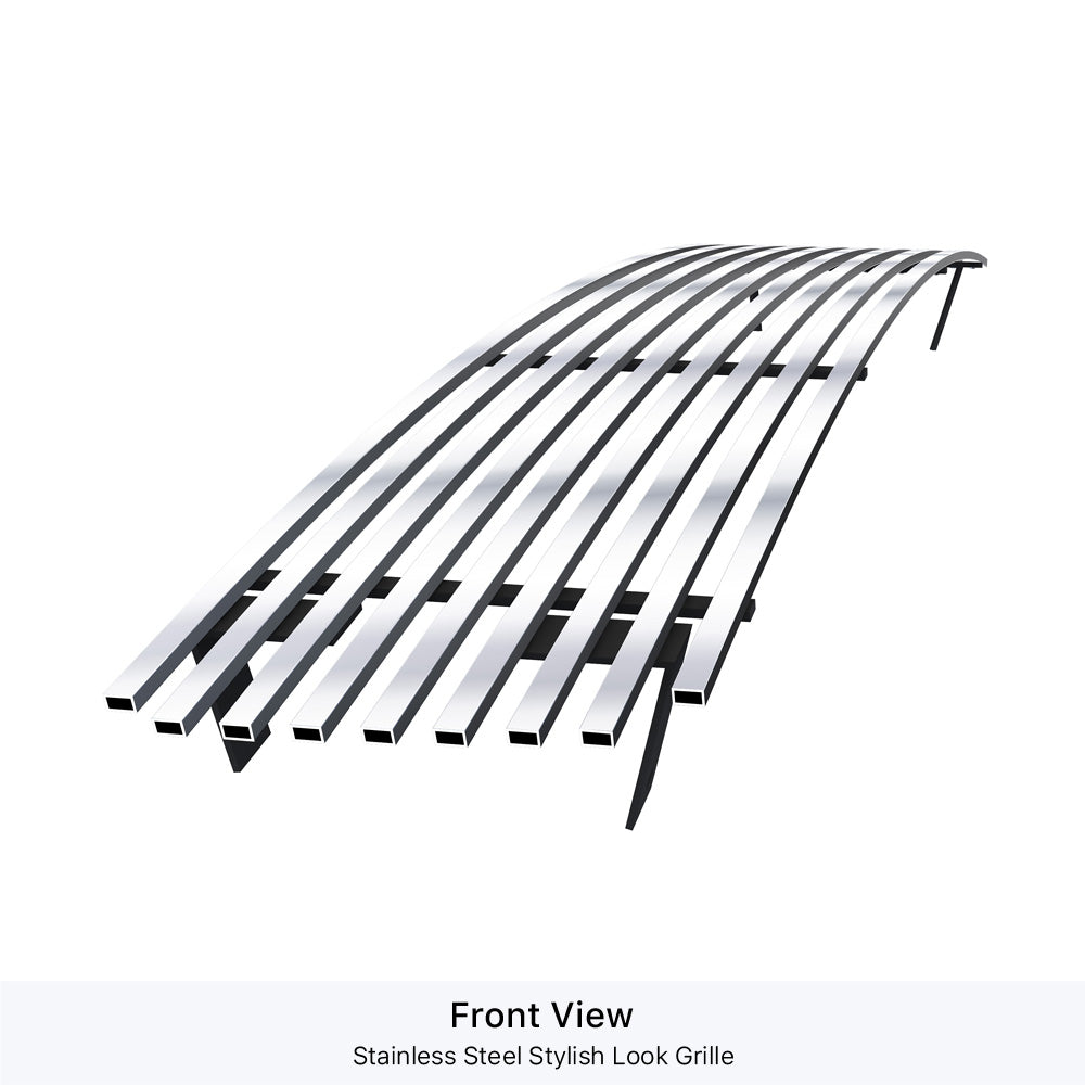 Stainless Steel Lower Bumper Stainless Steel Billet Grille 1988-1992 Chevy Camaro GR03HEB41S