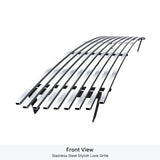 Stainless Steel Lower Bumper Stainless Steel Billet Grille 1988-1992 Chevy Camaro GR03HEB41S