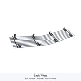Stainless Steel Main Upper Stainless Steel Billet Grille 1982-1987 Chevy EL Camino /1982-1983 Chevy Malibu GR03HEB47S