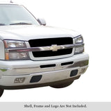 Stainless Steel Tow Hook Black Stainless Steel Billet Grille Chevy Avalanche\Chevy Silverado 1500\Chevy Silverado 1500 HD\Chevy Silverado 2500\Chevy Silverado 2500 HD\Chevy Silverado 3500 GR03HEC03J