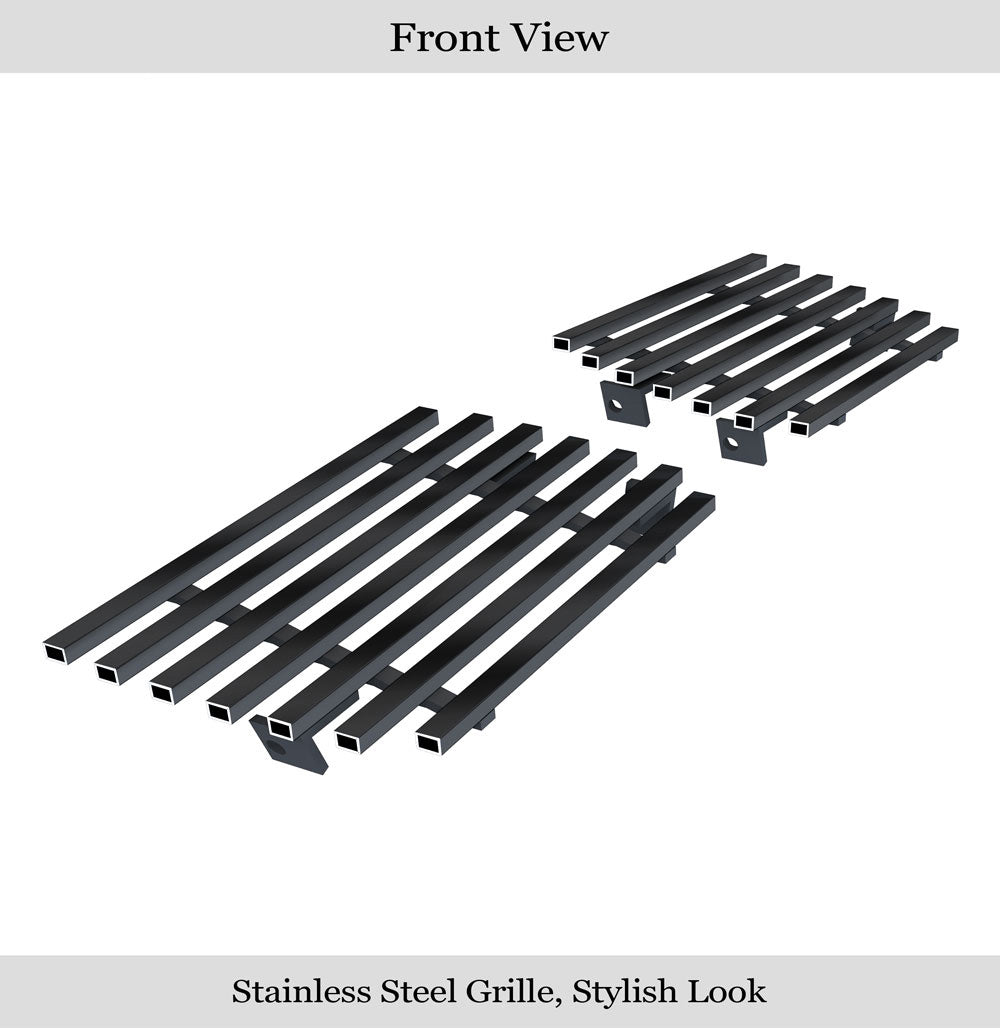 Stainless Steel Tow Hook Black Stainless Steel Billet Grille Chevy Avalanche\Chevy Silverado 1500\Chevy Silverado 1500 HD\Chevy Silverado 2500\Chevy Silverado 2500 HD\Chevy Silverado 3500 GR03HEC03J