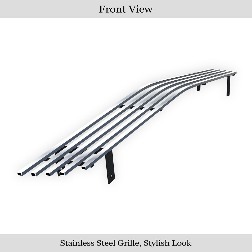 Stainless Steel Lower Bumper Stainless Steel Billet Grille 2003-2006 Chevy Silverado 1500 SS GR03HEC04S