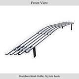 Stainless Steel Lower Bumper Stainless Steel Billet Grille 2003-2006 Chevy Silverado 1500 SS GR03HEC04S