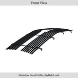 Stainless Steel Main Upper Black Stainless Steel Billet Grille Chevy Blazer\Chevy C/K Pickup GR03HEJ01J