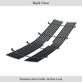 Stainless Steel Main Upper Black Stainless Steel Billet Grille Chevy Blazer\Chevy C/K Pickup GR03HEJ01J