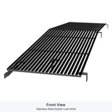 Stainless Steel Main Upper High Density SS Billet Grille Chevy Blazer\Chevy C/K Pickup\Chevy Suburban\GMC C/K Pickup\GMC Jimmy\GMC Suburban GR03HEJ02N