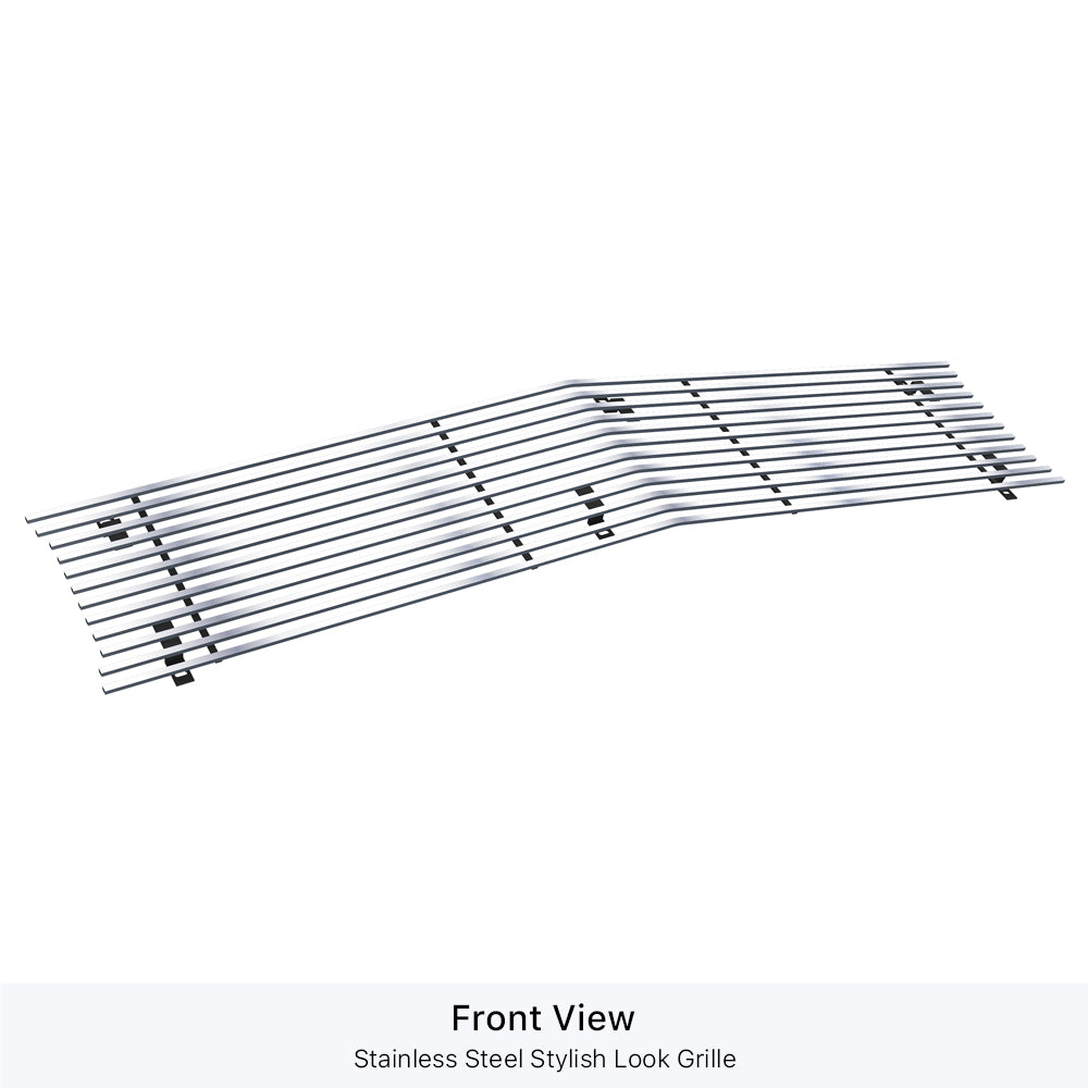 Stainless Steel Main Upper Stainless Steel Billet Grille 1969-1972 Chevy Blazer /1969-1972 Chevy C/K Pickup /1969-1972 Chevy Suburban GR03HEJ03S