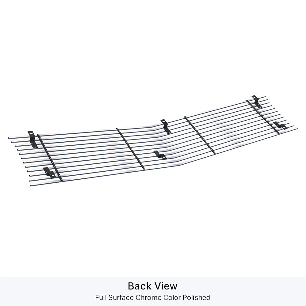 Stainless Steel Main Upper Stainless Steel Billet Grille 1969-1972 Chevy Blazer /1969-1972 Chevy C/K Pickup /1969-1972 Chevy Suburban GR03HEJ03S