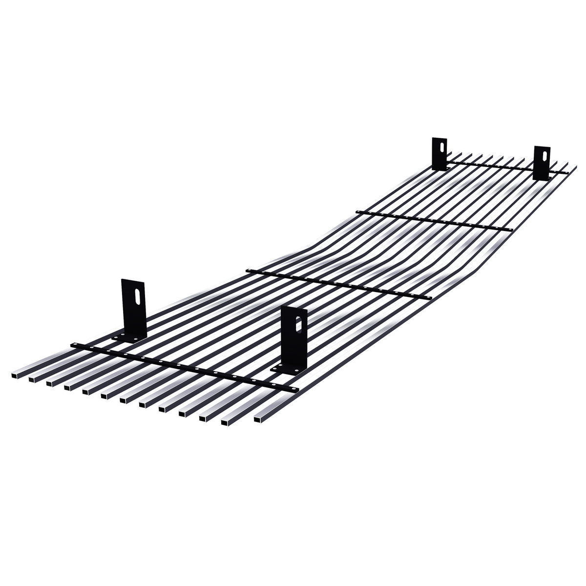 Stainless Steel Main Upper Stainless Steel Billet Grille 1973-1980 Chevy Blazer /1973-1980 Chevy C/K Pickup /1973-1980 Chevy Suburban /1973-1980 GMC C/K Pickup /1973-1980 GMC Suburban GR03HEJ08S