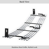 Stainless Steel Main Upper Stainless Steel Billet Grille 1998-2005 Chevy Blazer Horizontal Bar/1998-2004 Chevy S-10 Horizontal Bar GR03HEJ44S