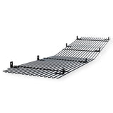 Stainless Steel Main Upper Stainless Steel Billet Grille 2015-2019 Chevy Silverado 2500 HD /2015-2019 Chevy Silverado 3500 HD GR03HFC33S