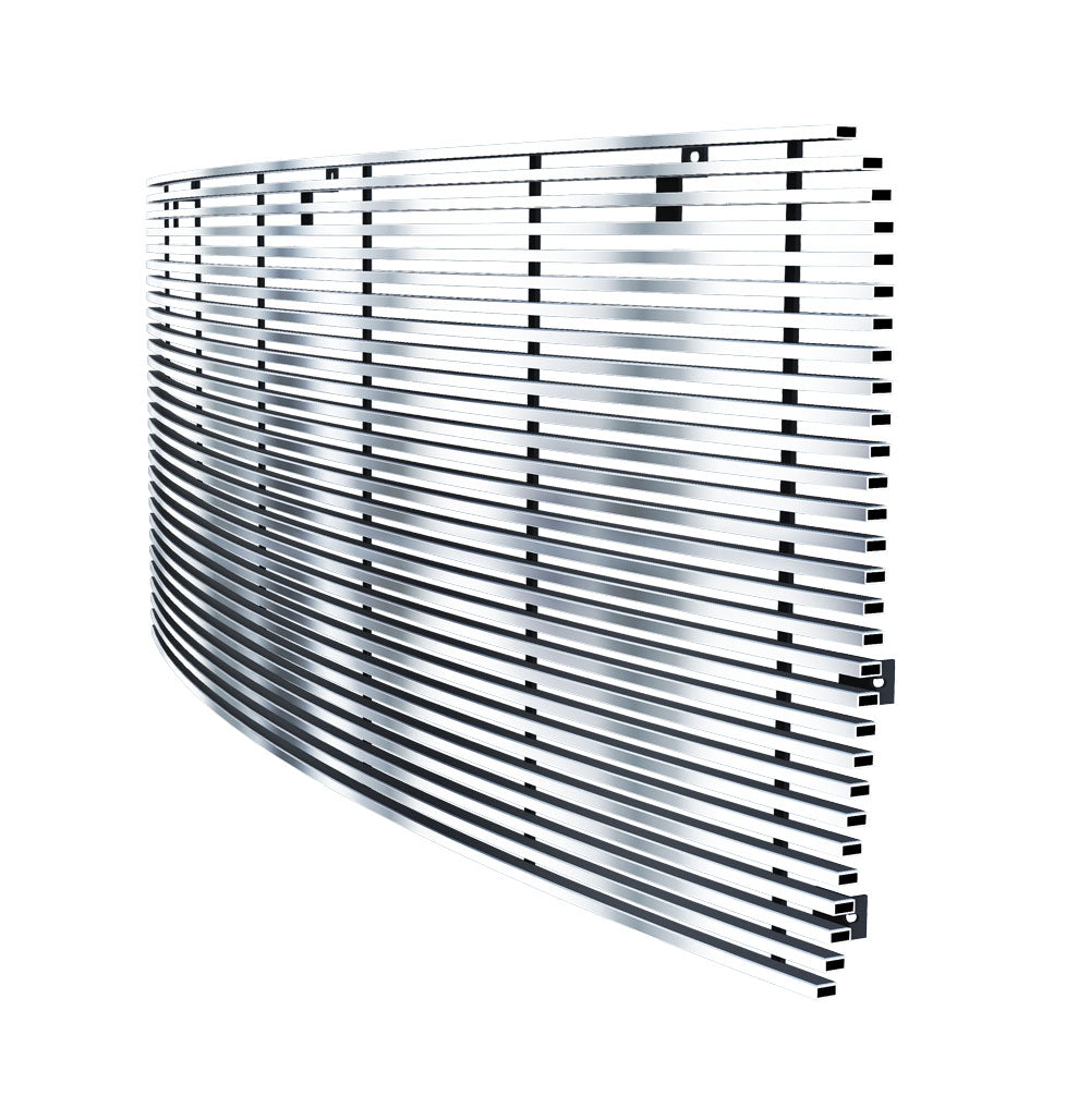 Stainless Steel Main Upper Stainless Steel Billet Grille 2003-2009 Chevy Kodiak C4500 For Upgrade Model/2003-2009 Chevy Kodiak C5500 For Upgrade Model/2003-2009 Chevy Kodiak C6500 For Upgrade Model GR03HFF31S