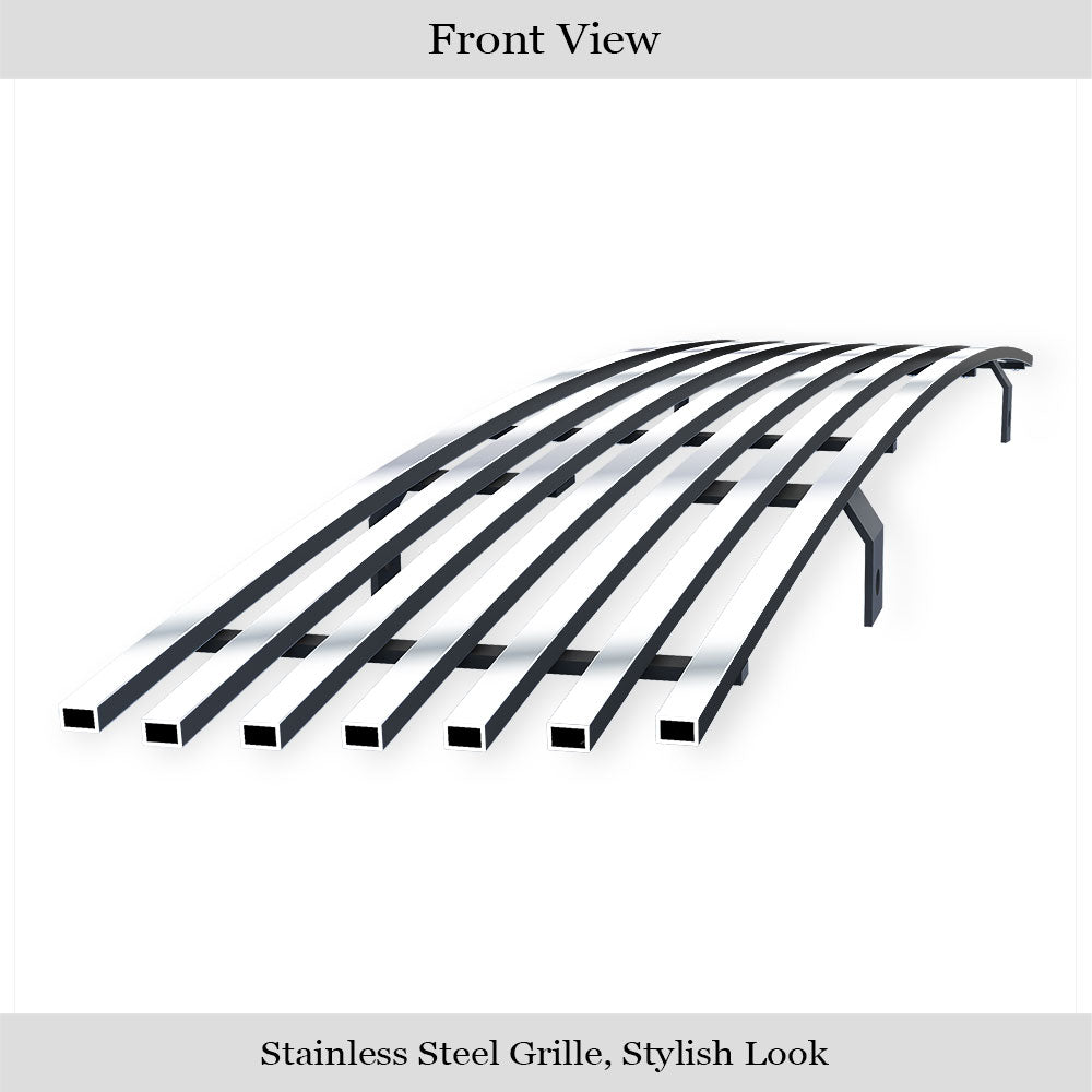Stainless Steel Main Upper Stainless Steel Billet Grille 1991-1996 Chevy Caprice GR03HFJ03S