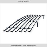 Stainless Steel Main Upper Stainless Steel Billet Grille 1991-1996 Chevy Caprice GR03HFJ03S
