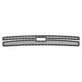 Stainless Steel Main Upper Rivet Grille 2007-2013 Chevy Silverado 1500 only for Models with logo height exceeding center bar GR03LEA70H
