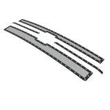 Stainless Steel Main Upper Rivet Grille 2011-2014 Chevy Silverado 2500 HD /2011-2014 Chevy Silverado 3500 HD GR03LEA73H