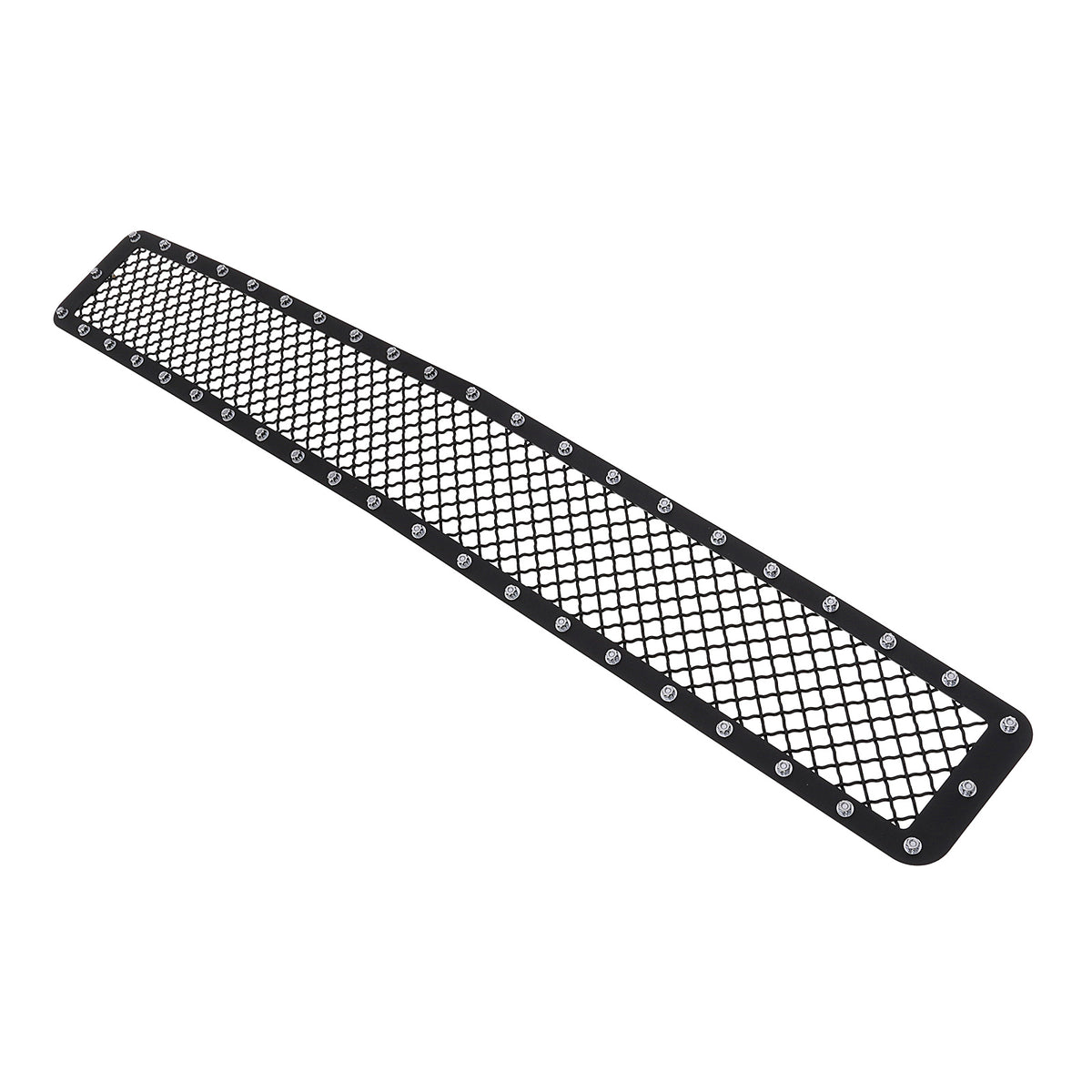 Carbon Steel Lower Bumper Rivet Grille 2015-2019 Chevy Silverado 3500 HD Without Parking Sensor/2015-2019 Chevy Silverado 2500 HD Without Parking Sensor GR03LEA84K