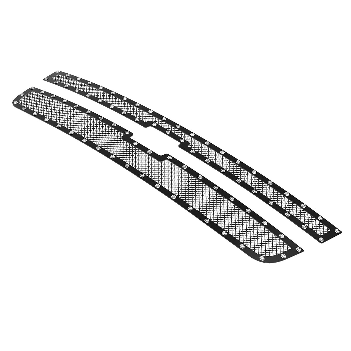 Stainless Steel Main Upper Rivet Grille Chevy Silverado 1500\Chevy Silverado 1500 HD\Chevy Silverado 1500 SS\Chevy Silverado 2500 HD\Chevy Silverado 3500 GR03LEC06H