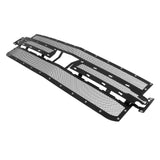 Stainless Steel Main Upper Rivet Grille 2019-2022 Chevy Silverado 1500 Not for Custom Trailboss/Custom/Work Truck GR03LEE55H