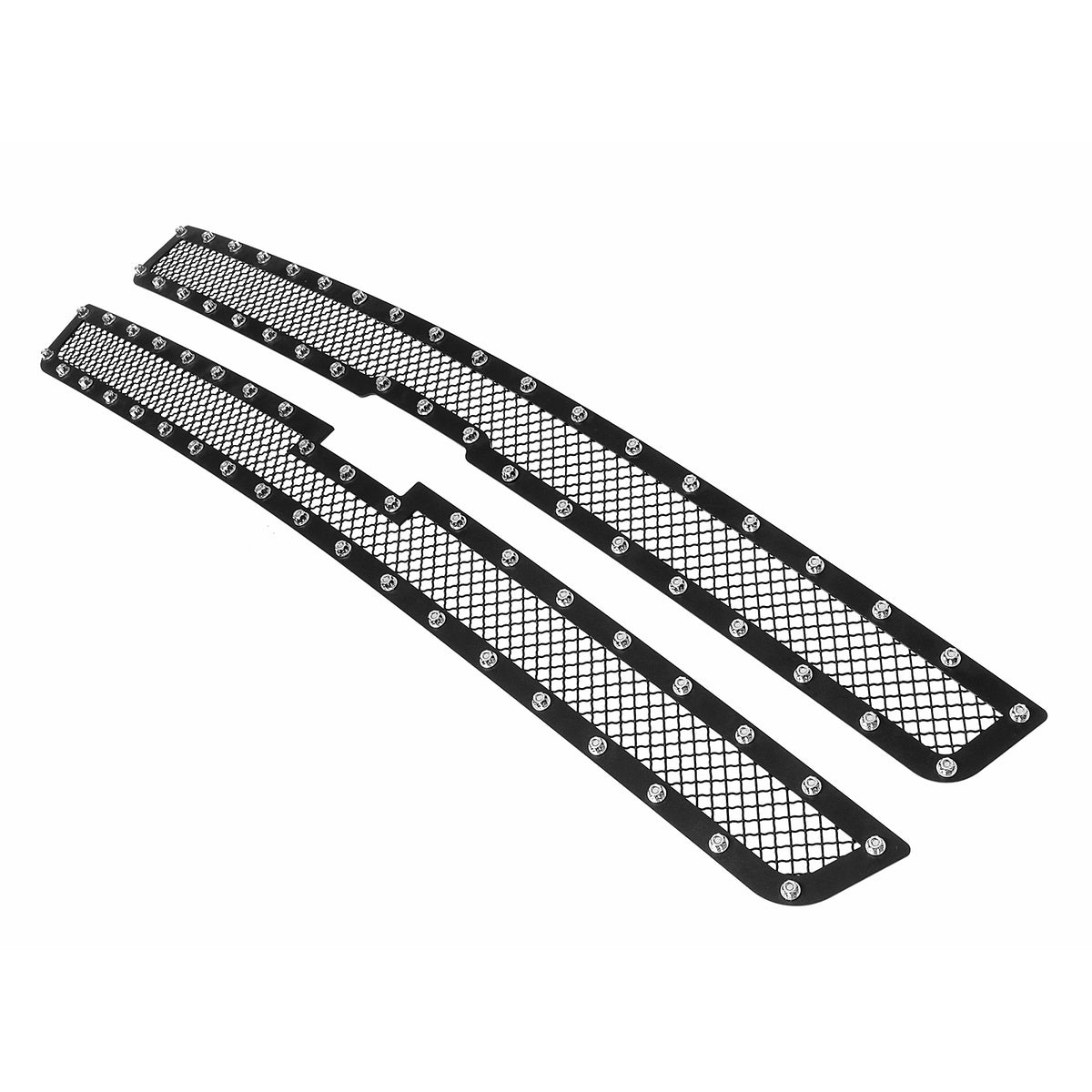 Stainless Steel Main Upper Rivet Grille 1999-2002 Chevy Silverado 1500/1500 HD/2500 /2000-2006 Chevy Suburban /2000-2006 Chevy Tahoe /1999-2000 Chevy Silverado 2500 HD/3500 GR03LEG01H