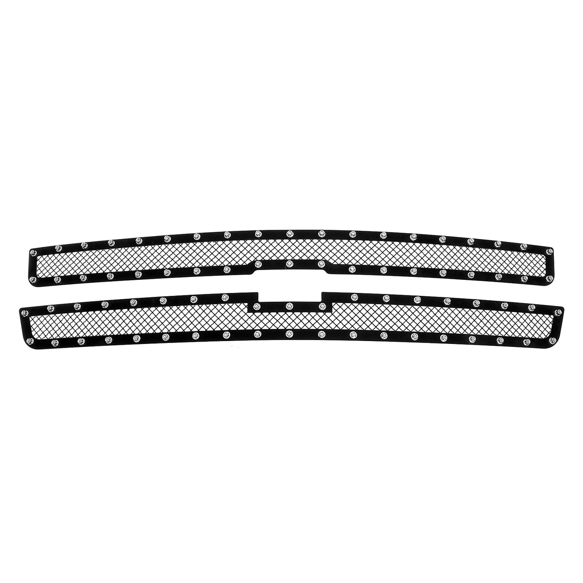 Stainless Steel Main Upper Rivet Grille 1999-2002 Chevy Silverado 1500/1500 HD/2500 /2000-2006 Chevy Suburban /2000-2006 Chevy Tahoe /1999-2000 Chevy Silverado 2500 HD/3500 GR03LEG01H