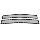 Stainless Steel Main Upper Rivet Grille 1994-1999 Chevy Blazer Not For S-10/1994-1999 Chevy C/K Pickup Not For C2500 Single Light/1994-1999 Chevy Suburban /1994-1999 Chevy Tahoe GR03LEG06H